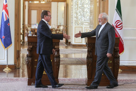 دیدار وزیران امور خارجه ایران و نیوزلند